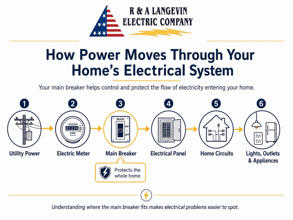 How power moves through your homes electrical system