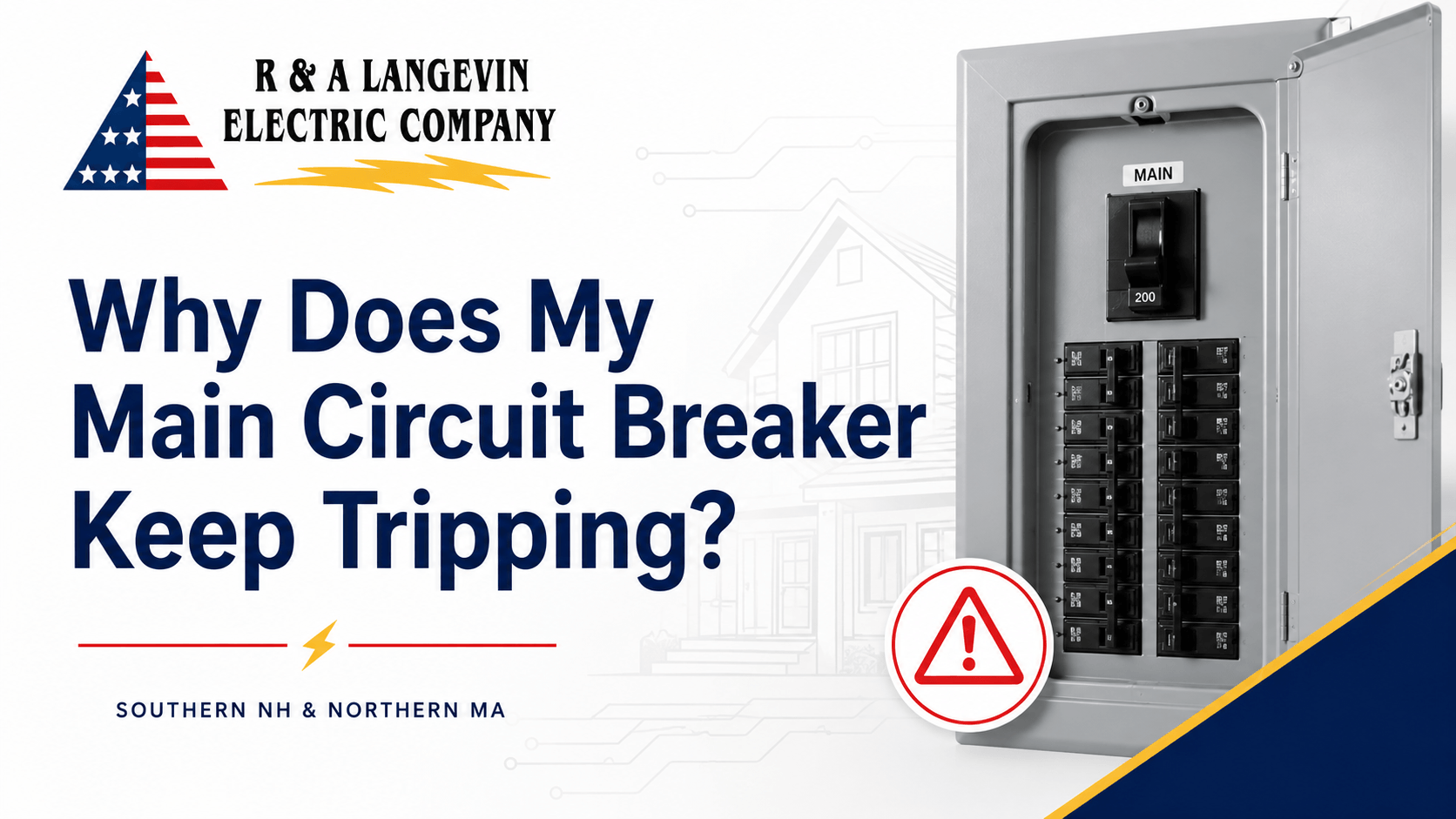 Why does my main circuit breaker keep tripping